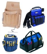 Electrician's & Contractors Bags and Tool Pouches