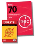 Ugly's Electrical Reference Book + 2023 NEC Softcover Combo