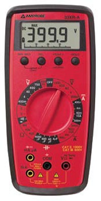 Amprobe 33XR-A Manual Ranging Multimeter