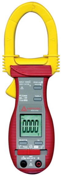 Amprobe ACD-41PQ 1000A Power Quality Clamp-on Meter with Total Harmonics Distortion measurement