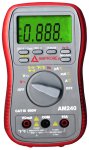 Amprobe AM-240 Compact Digital Multimeter w/ Temperature