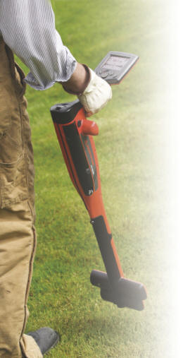 The fastest, most accurate technology for tracing underground wires, cables, and pipes
