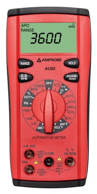 AU92 Automotive Multimeter w/ Dwell