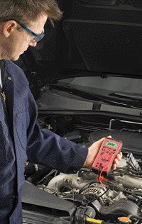 Model AU92 is a full featured Multimeter that has additional measurement for automotive servicing. 