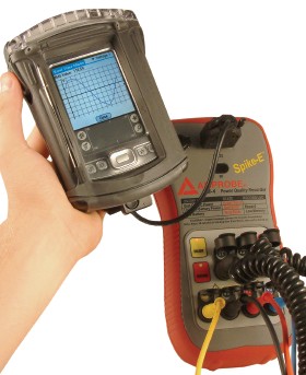The Remote User Interface (PDA) is also used for data viewing, analysis and transfer.