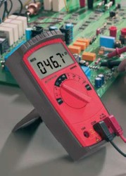 Large Digital display autoranging multimeter for home or industry