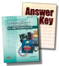 Technician Certification for Refrigerants w/Answer Key