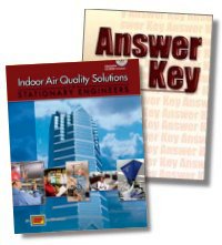 Indoor Air Quality Solutions Book w/Answer Key