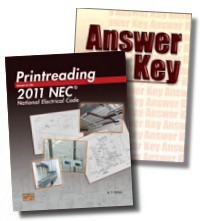 PrintReading Based on the 2011 NEC w/ Answer Key