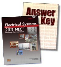 Electrical Systems Based on the 2011 NEC w/ Answer Key