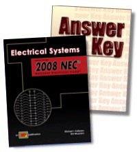 Electrical Systems Based on the 2008 NEC w/ Answer Key