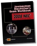 Journeyman Electrician's Exam Workbook Based on the 2008 NEC