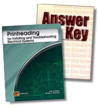Printreading for Installing and Troubleshooting Electrical Systems w/Answer Key