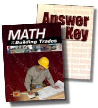 Math for the Building Trades w/ Answer Key