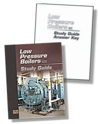 Low Pressure Boilers Study Guide w/ Answer Key