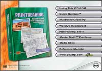 Printreading for Residential and Light Commercial Construction CD Home Screen