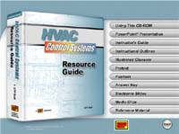Resource Guide CD Home Screen
