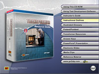 Transformer Principles and Applications Resource Guide CD-ROM Home Screen