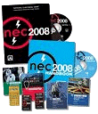 2008 NEC & Related Books, Tabs, CD-ROMs & Exam Prep Study Guides