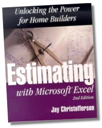 Estimating with Microsoft Excel