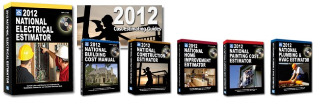 2012 National Estimator Cost Guides