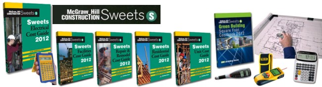 Sweets Construction Labor & Material Cost Guides