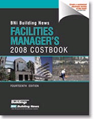 BNI Facilities Manager's Costbook 2008
