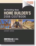 BNI Home Builder's Costbook 2008