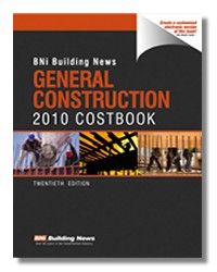 BNI General Construction Costbook 2010