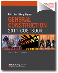 BNI General Construction Costbook 2011