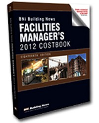 BNI Facilities Manager's Costbook 2012