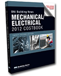 BNI Mechanical Electrical Costbook 2012