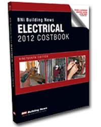 BNI Electrical Costbook 2012