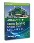 Sweets Green Building Square Foot Costbook 2013