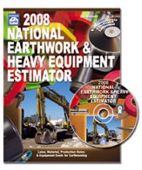 Craftsman National Earthwork & Heavy Equipment Estimator 2008