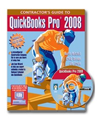 Contractor's Guide to QuickBooks Pro 2008