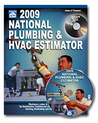 Craftsman National Plumbing & HVAC Estimator 2009