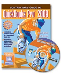 Contractor's Guide to QuickBooks Pro 2009