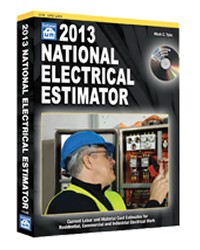 Craftsman National Electrical Estimator 2013