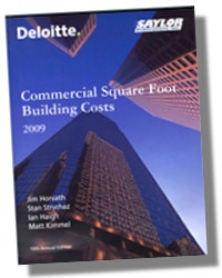 2009 Saylor Commercial Square Foot Building Costs