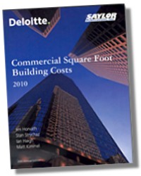 2010 Saylor Commercial Square Foot Building Costs