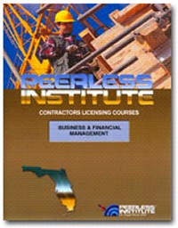 Business & Financial Management for the Florida Contractor Exam