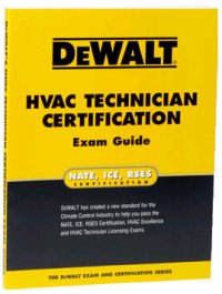 DEWALT HVAC Technician Certification Exam Guide
