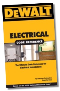 DEWALT Electrical Code Reference