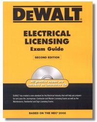 DeWALT Electrical Licensing Exam Guide - 2008