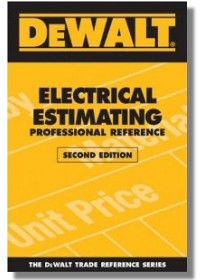 DEWALT Electrical Estimating Professional Reference
