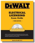 DEWALT 2011 Electrical Licensing Exam Guide