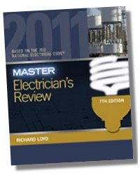 Master Electrician's Review based on the 2011 NEC