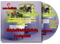 EPA Section 608 Certification Exam Prep Manual CD-ROM