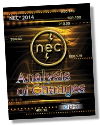 Analysis of Changes, 2014 NEC